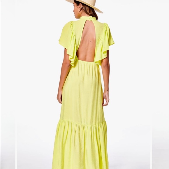 Young Fabulous & Broke NWT "Cruz" Margarita Playful Textured Sun Dress Medium - Picture 2 of 15